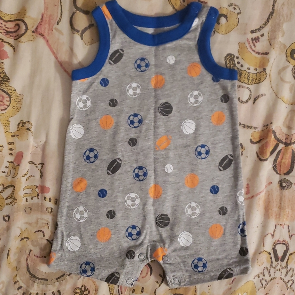 Baby Boy One Piece Rompers Bundle - Picture 10 of 11